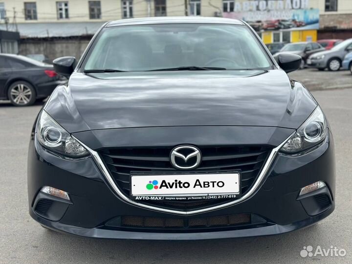 Mazda 3 1.6 МТ, 2014, 89 850 км