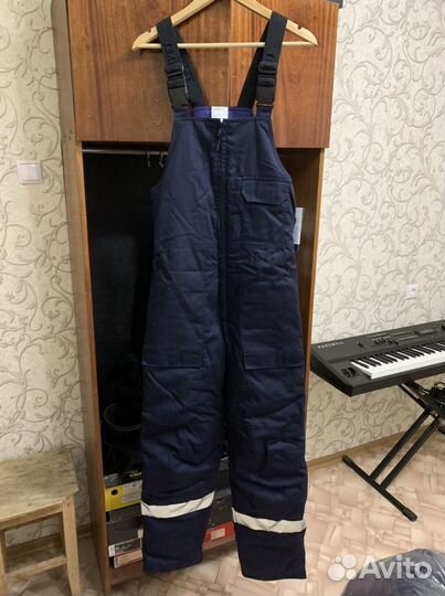 Спецодежда Техноавиа полукомбинезон мужской зимний