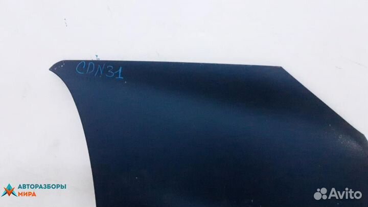 Капот Nissan Qashqai 2008