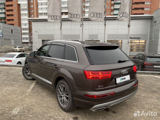 Audi Q7 3.0 AT, 2016, 135 000 км