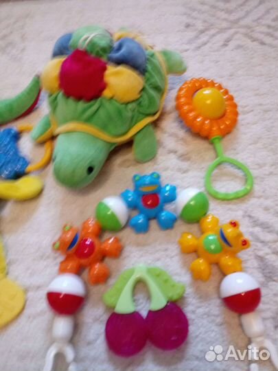 Игрушки развивающие для малышей 0+ от 50р