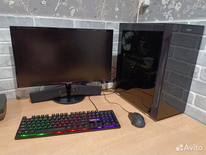 Игровой компьютер с RTX 3060 12GB