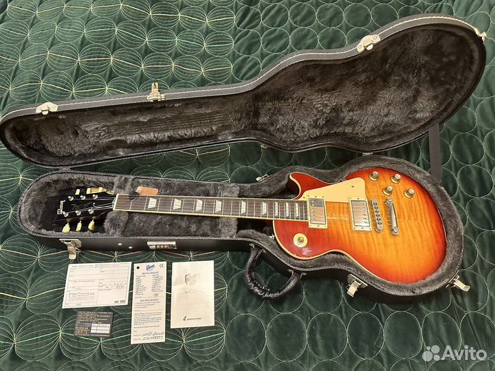 Gibson Les Paul Standard Plus AAA 2004, Yamano