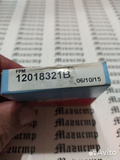 Сальник передний коленвала 12018321В 41х31х7