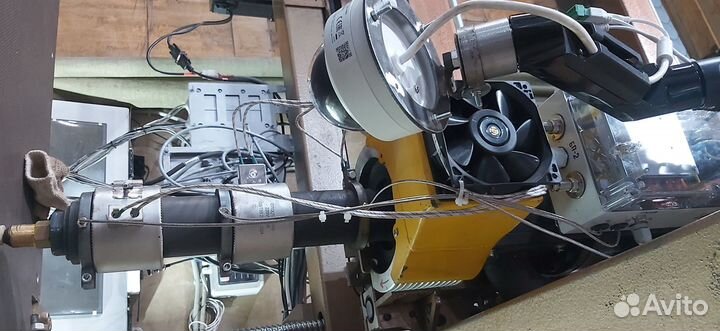 Большой 3D принтер для печати пластиковой гранулой