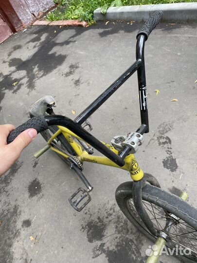 Бмх кастом/дербан либо целиком