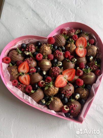 Клубника в шоколаде