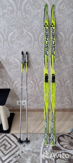 Беговые лыжи fischer детские 150 см