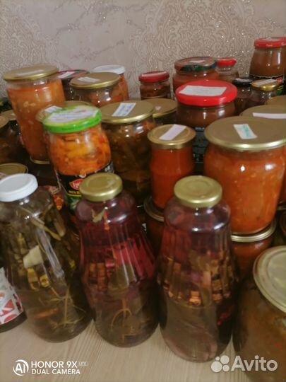 Домашние заготовки на зиму