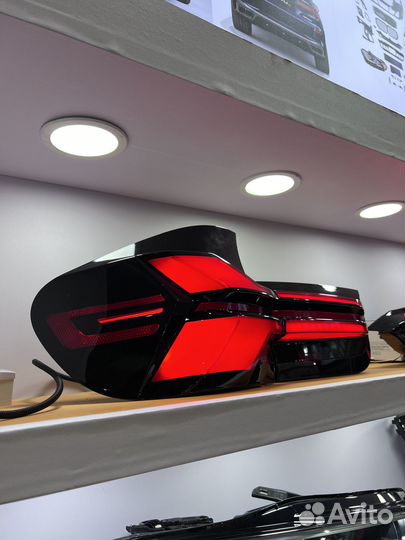 Комплект задних фонарей для BMW X5 E70 рестайлинг