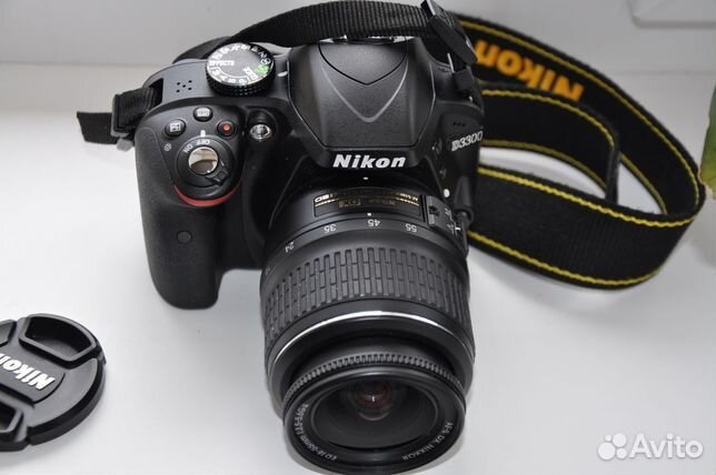 Фотоаппарат nikon 3300