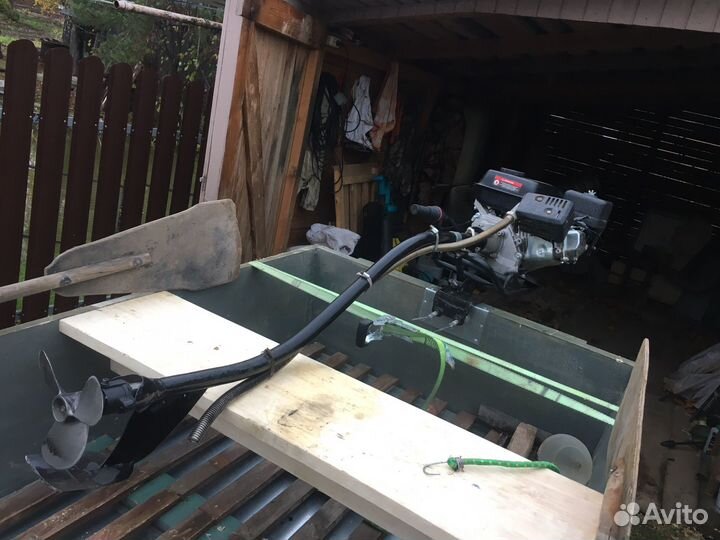 Мотор Болотоход