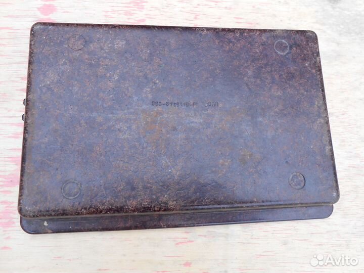 Крышка аккумулятора заз 968