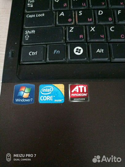 Ноутбук samsung r540