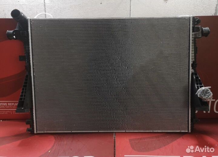 Радиатор двс Mitsubishi l200 4d56t 2010 год