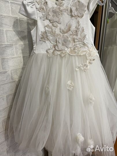 Платье на выпускной в детский сад