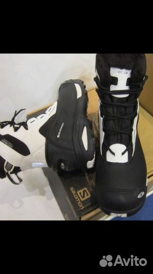 Ботинки salomon toundra