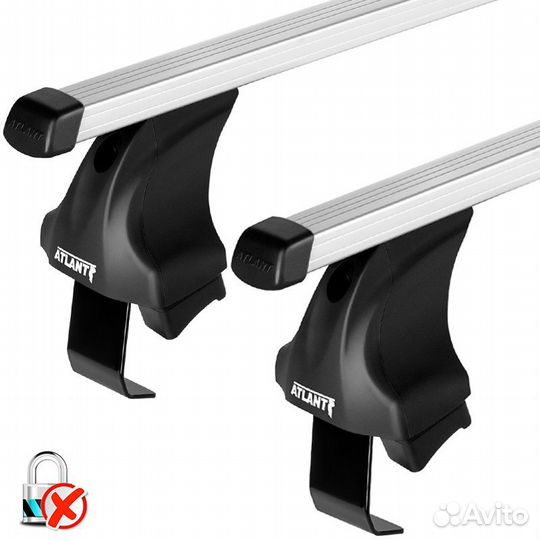 Багажник на крышу Renault Megane Atlant 7002