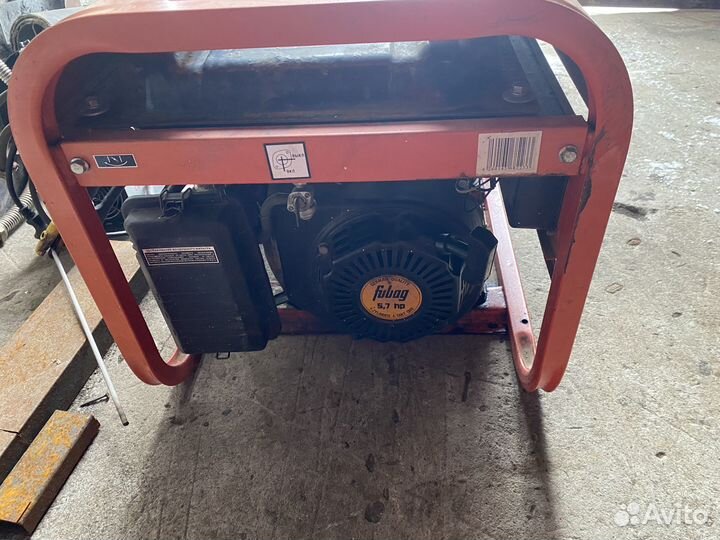 Продам электростанцию Fubag