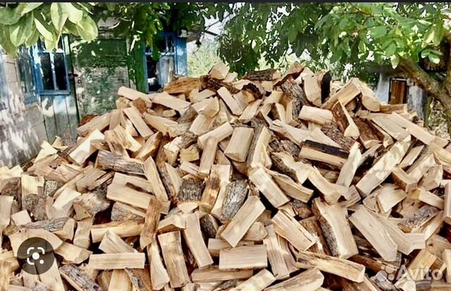 Дрова колотые 35-40см