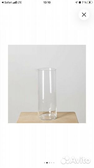 Насыпные свечи и вазы аренда