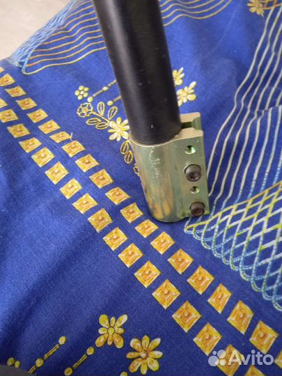 Руль от самоката зажим грипсы