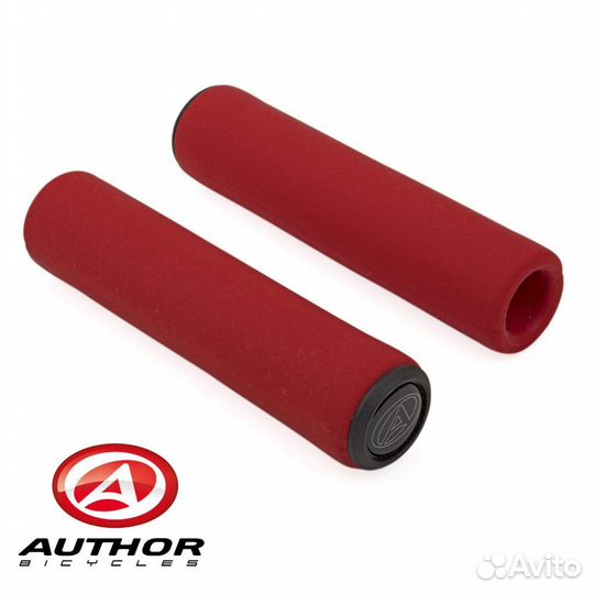 Грипсы велосипедные AGR silicone Elite l.130mm