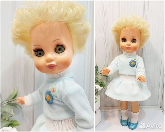 Куклы Гдр Сонни Sonni маленькие 30-35 см