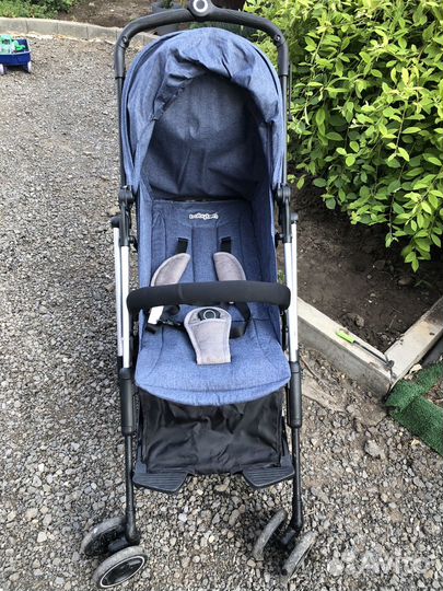 Прогулочная коляска babyton mini capsule