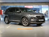 Hyundai Santa Fe 2.4 AT, 2018, 87 313 км, с пробегом, цена 3 150 000 руб.