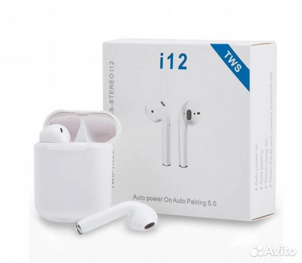 Беспроводные наушники i12