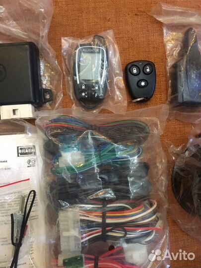 Сигнализация с автозапуском аллигатор TD -320