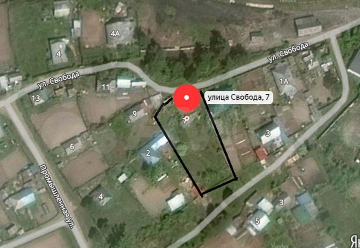 Участок 8 сот. (ИЖС)