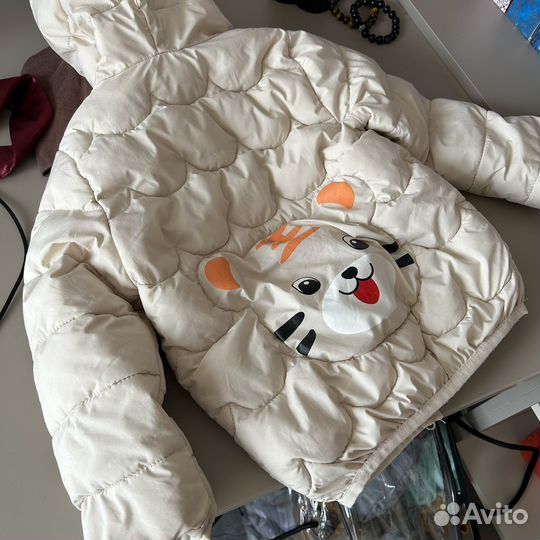 Детская куртка демисезонная