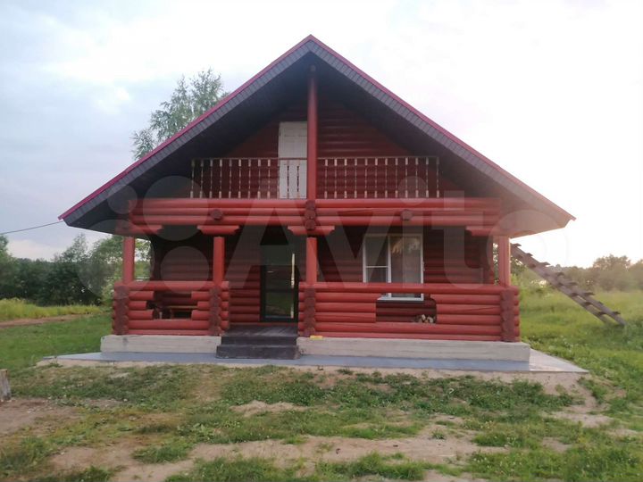 Дом 120 м² на участке 10 сот.