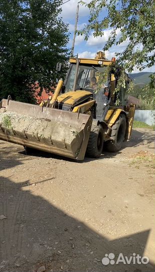 Экскаватор погрузчик JCB 4cx