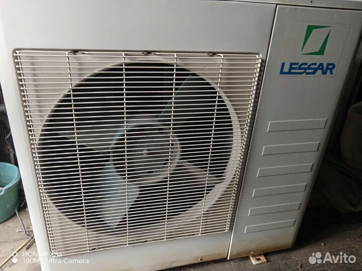 Канальный кондиционер lessar бу