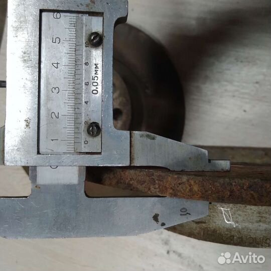 Диски тормозные кадди 3 2013г.в