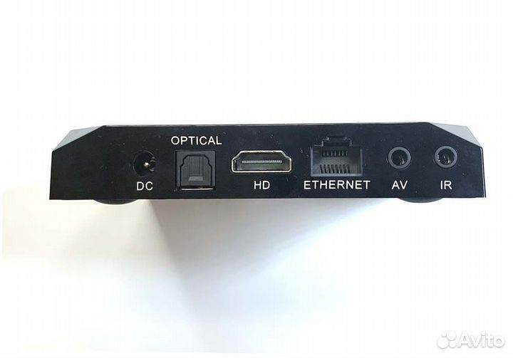 Медиаплеер X96 Max Plus 4/64 1000M 4K