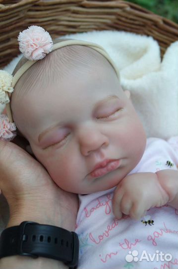 Кукла Реборн новая Лулу