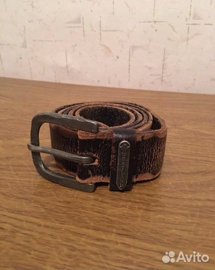 Ремень кожанный