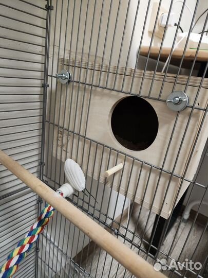Большая клетка для птиц