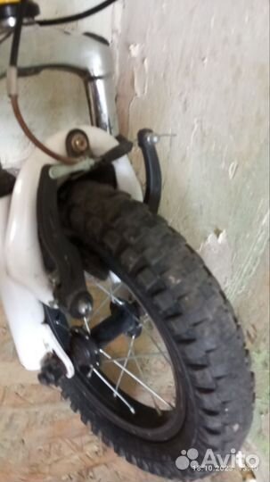 Детский велосипед