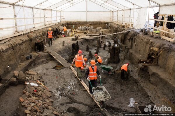 Разнорабочие