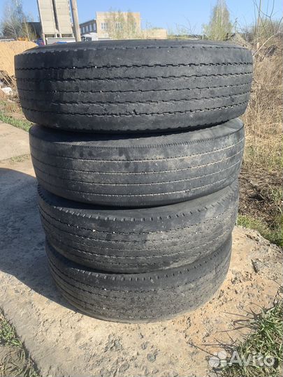 Шины 295 80 r22.5 б/у