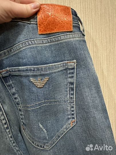 Armani jeans джинсы оригинал