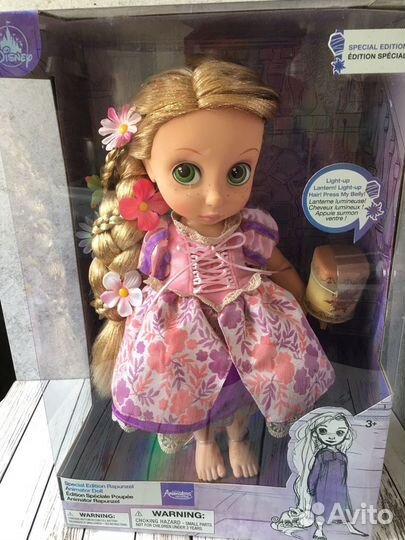 Rapunzel Рапунцель Disney Animators Deluxe
