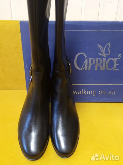 Сапоги женские натуральная кожа 39 размер