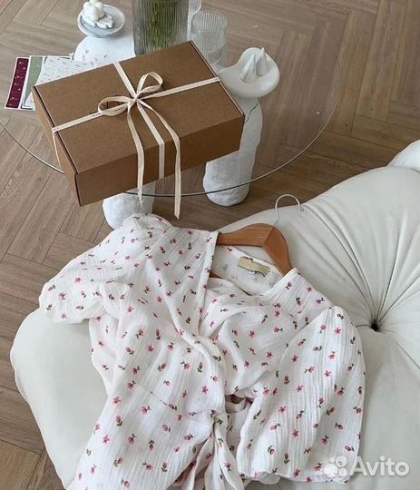 Платье летнее муслин