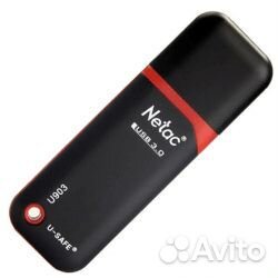 Флеш-накопитель Netac U903 USB 3.0 Flash Drive 64G
